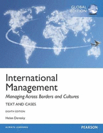 International Management, Global Edition