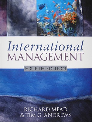 International Management - Mead, Richard, and Andrews, Tim G