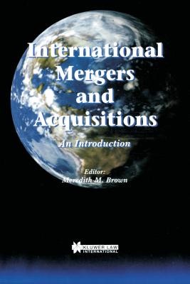 International Mergers and Acquisitions - Brown, Meredith M