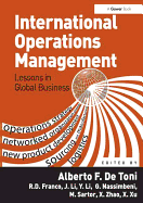 International Operations Management: Lessons in Global Business