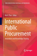 International Public Procurement: Innovation and Knowledge Sharing
