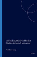 International Review of Biblical Studies, Volume 48 (2001-2002)