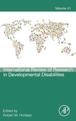 International Review of Research in Developmental Disabilities: Volume 41 - Hodapp, Robert M