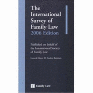 International Survey of Family Law 2006