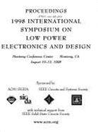 International Symposium on Low Power Electronics and Design (ISPLED) - IEEE Circuits and Systems Society