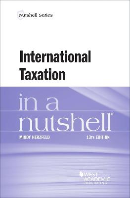 International Taxation in a Nutshell - Herzfeld, Mindy