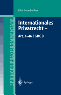 Internationales Privatrecht -- Art. 3-46 Egbgb