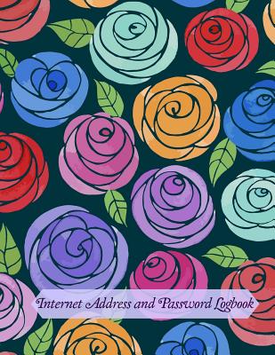 Internet Address and Password Logbook - Journals, Creative