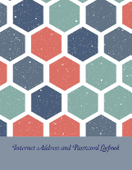 Internet Address and Password Logbook