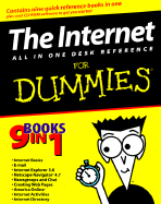 Internet All in One Desk Reference for Dummies