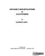 Internet Investigations in Electronics - Leshin, Cynthia B