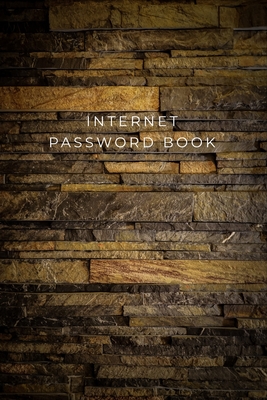 Internet Password Book: An Alphabetical Password Organizer for Protect Your User&Pass - Henren Mertiner