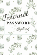 Internet Password Logbook: A journal for home and office organization