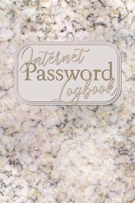 Internet Password Logbook: Record Keeper To Protect Your Private Internet Usernames And Passwords With Tabs: Pink Marble Cover Design - Journals, Realme