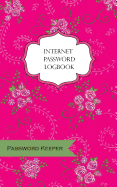 Internet Password Logbook: Rosevine Swirl Internet Password Keeper Logbook Organizer. Password Keeper. 50 pages (100 pages). 450 Password entries, network and key information.