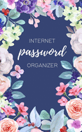 Internet Password Organizer: Personal Internet Address And Password Logbook. Password And Username Keeper. Password Organizer Large Print With Tabs. Password Keeper Small.