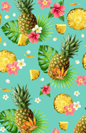 Internet Password Organizer: The Summer of Pineapple (Discreet Password Journal)