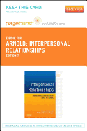 Interpersonal Relationships - Elsevier eBook on Vitalsource (Retail Access Card): Professional Communication Skills for Nurses