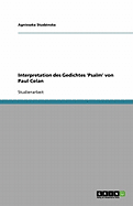 Interpretation Des Gedichtes 'Psalm' Von Paul Celan