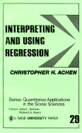 Interpreting and using regression