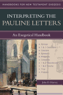 Interpreting the Pauline Letters: An Exegetical Handbook