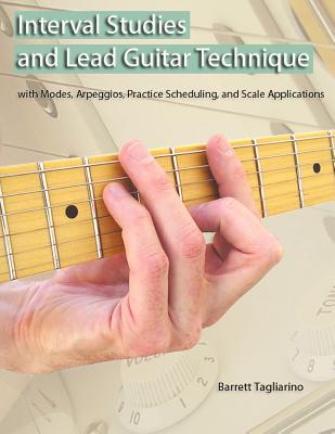 Interval Studies and Lead Guitar Technique - Tagliarino, Barrett
