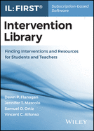 Intervention Library: Finding Interventions and Resources for Students and Teachers (IL:FIRST v1.0)