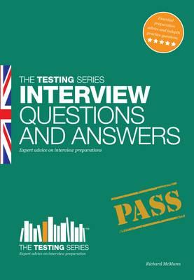 Interview Questions and Answers - McMunn, Richard