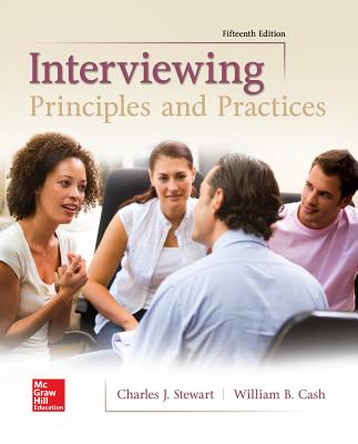 Interviewing: Principles and Practices - Stewart, Charles