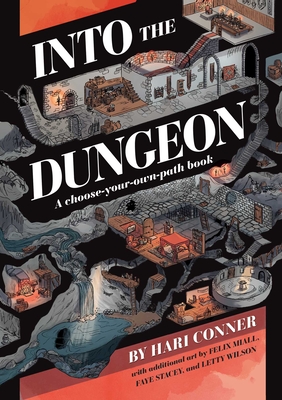 Into the Dungeon: A Choose-Your-Own-Path Book - Conner, Hari