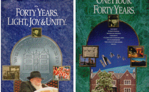Into the Fifth Decade: One Hour, Forty Years