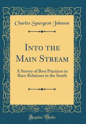 Into the Main Stream: A Survey of Best Practices in Race Relations in the South (Classic Reprint) - Johnson, Charles Spurgeon