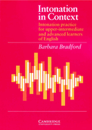 Intonation in Context Student's Book: Intonation Practice for Upper-Intermediate and Advanced Learners of English
