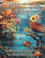 'Intricate Inkscapes: A Sophisticated Coloring Book for Teens and Adults" TURN THE TABLES