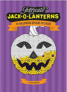 Intricate Jack-O-Lanterns: 45 Halloween Designs to Color