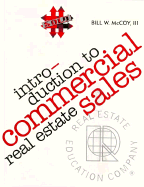 Intro-duction to commercial real estate sales