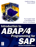 Intro to ABAP 4 Programming for SAP Revised - de Bruyn, Gareth M, and Lyfareff, Robert