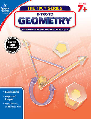 Intro to Geometry, Grades 7 - 8 - Carson Dellosa Education (Compiled by)