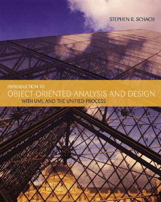 Intro to Object-Oriented Analysis and Design with UML CD - Schach, Stephen R