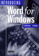 Introducing Word for Windows