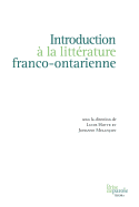 Introduction a la Litterature Franco-Ontarienne