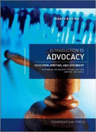 Introduction to Advocacy: Research, Writing and Argument, 8th