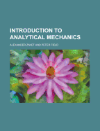 Introduction to analytical mechanics