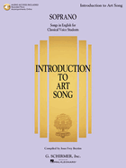 Introduction to Art Song for Soprano (Book/Online Audio)