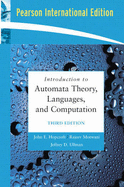 Introduction to Automata Theory, Languages, and Computation: International Edition - Hopcroft, John E., and Motwani, Rajeev, and Ullman, Jeffrey D.