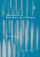 Introduction to Business Law in Russia