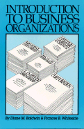 Introduction to Business Organizations