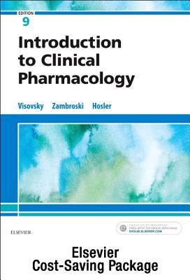 Introduction to Clinical Pharmacology - Text and Study Guide Package - Zambroski, Cheryl H, PhD, RN, and Hosler, Shirley M, RN, Bsn, Msn, and Visovsky, Constance G, PhD, RN, Faan