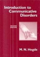 Introduction to Communicative Disorders