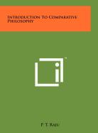 Introduction To Comparative Philosophy